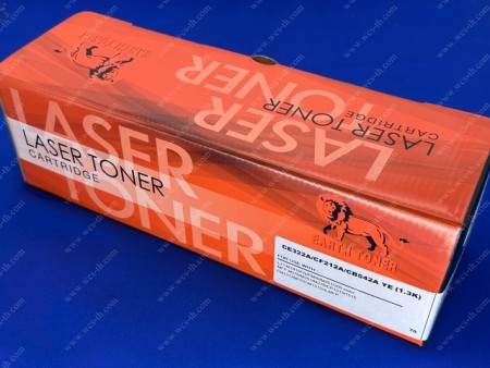 Toner Cartridge  CB542A ( สีเหลือง)